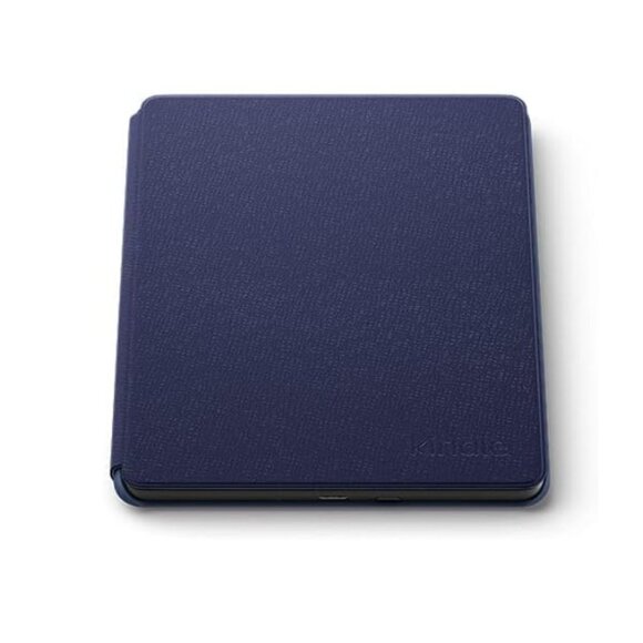 NIB - Amazon Kindle Paperwhite Leather Protective Cover  (11th Gen) – Blue - Picture 3 of 8